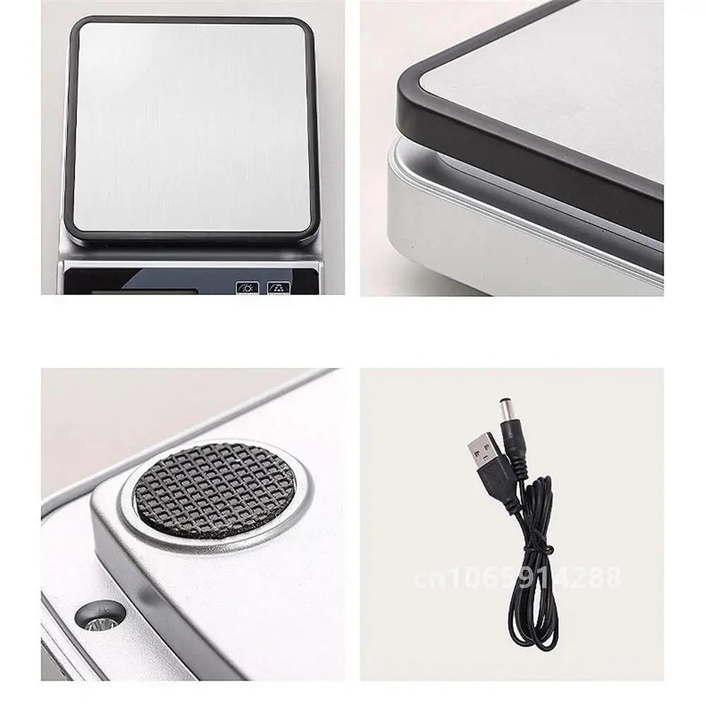 Цифровые прецизионные весы электронные водонепроницаемые умные кухонные с