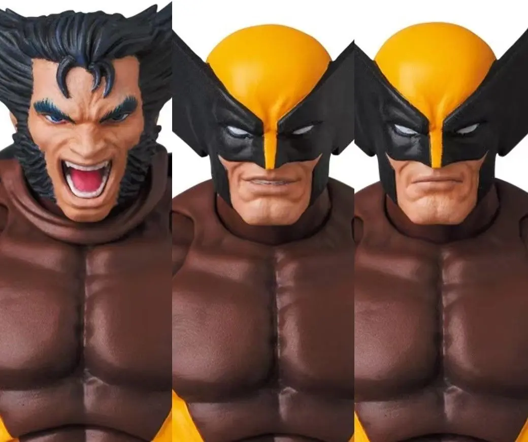 В наличии CT Toys Росомаха Мафикс 138 фигурка Коричневый комикс Люди Икс Shf