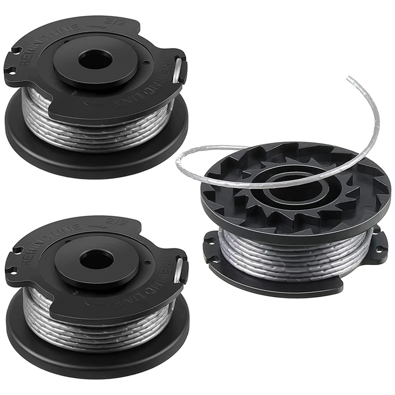 

3 Pieces For F016800385 Replacement 13.1 Feet X 0.062 Inch/ 4 M X 1.6 Mm Spool Line Compatible For ART 23SL And ART 26SL