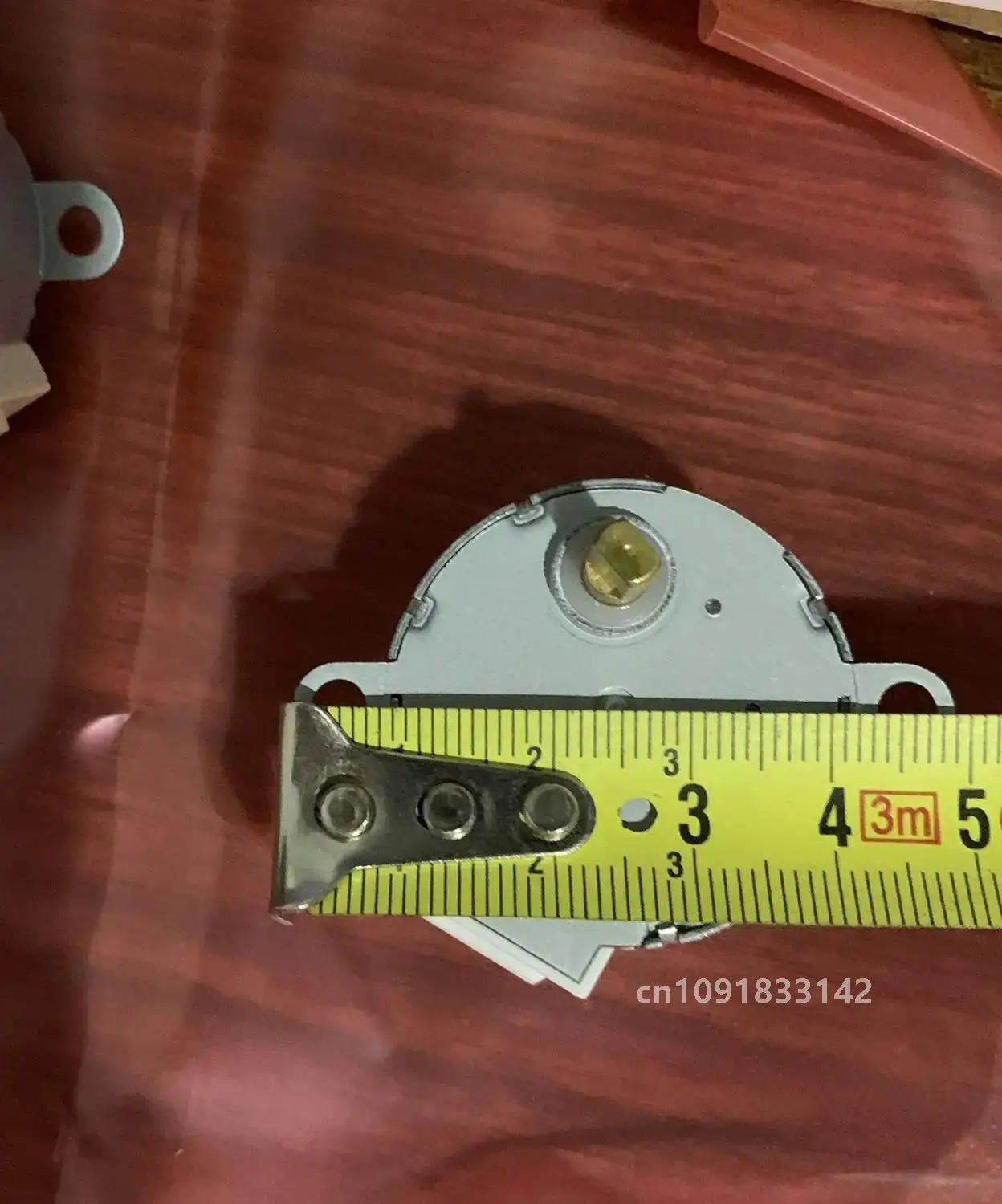 Фото 35BYJ46-828W 12V DC Шаговый двигатель кондиционера с поворотным клапаном 3SB40604 Аксессуары для кондиционера (MP35EAZ) №3