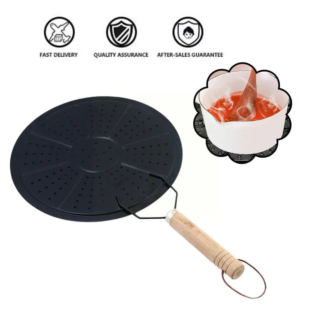 

Metal Pot Holder Heat Diffuser Plate Disc Kitchen Cookware Milk Coffee Heat Diffuser For Electric And Gas Stove Access O9a3