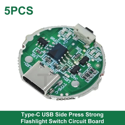 Модуль драйвера фонарика TZT 10Вт