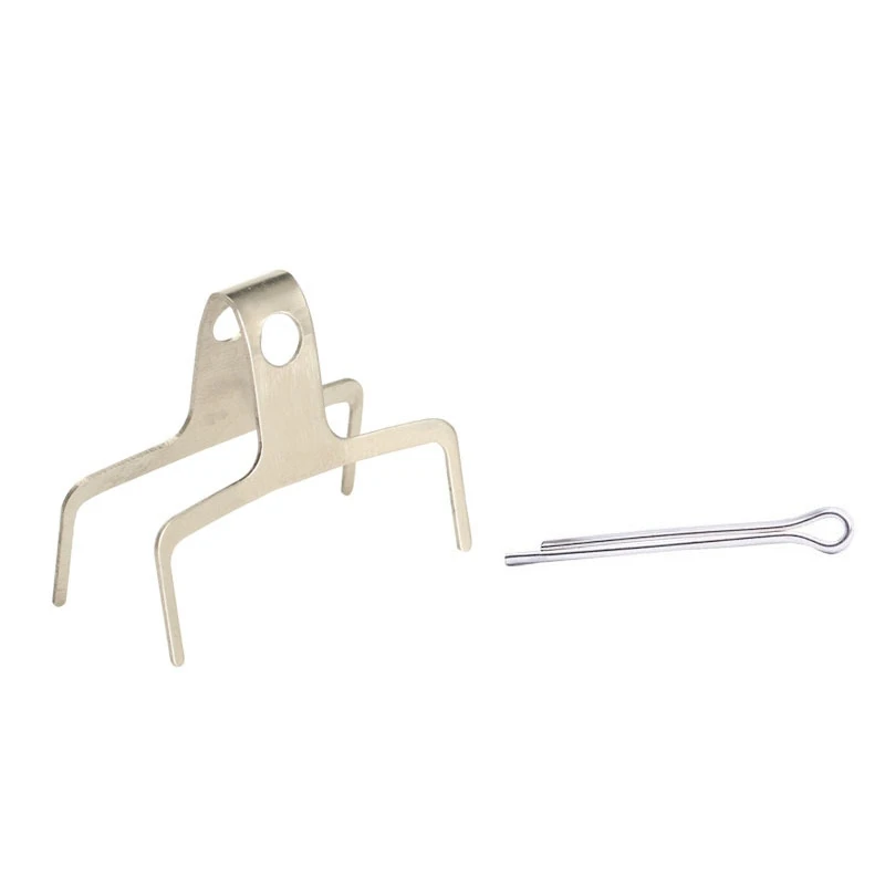 Колодки дискового тормоза TOOPRE для горных велосипедов 1 пара цельнометаллических