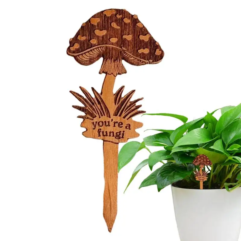 

New Wooden Chalkboard Blackboard Eco-Friendly Succulent Plant Label Flower Marker Thick Tag Label Mark For Home Decoration