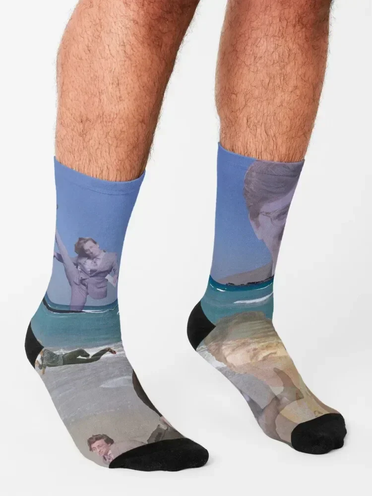 Бардж (большой Борий Дэвид Гиберт Энергия) Носки мужские напольные идеи подарков