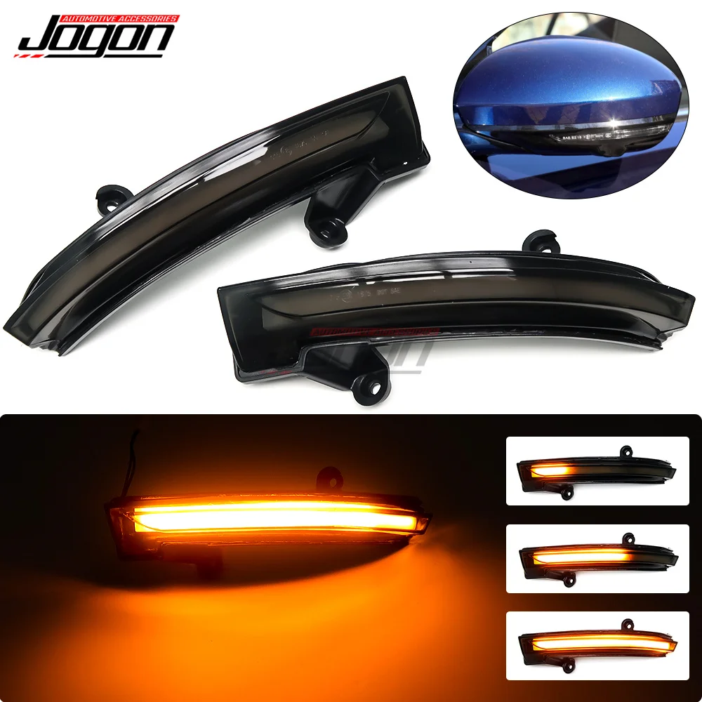 

2 шт., Световой индикатор для зеркала заднего вида