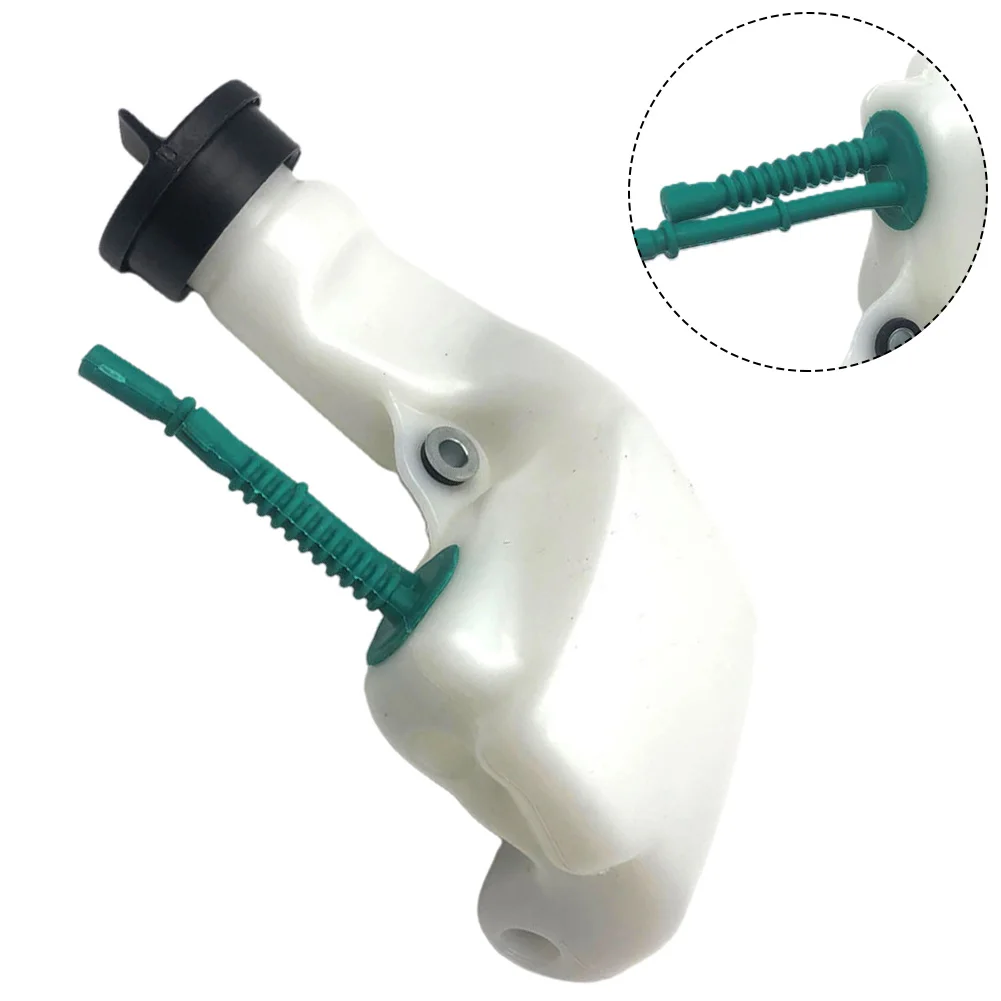 

Plastic Gas Tank Replacement Tools Trimmer Parts White 4232 350 0411 Cap Durable FS45 FS46 FS55 For Stihl FS38