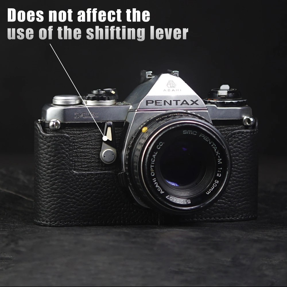 Получохол ручной работы из натуральной кожи защитный чехол для камеры Pentax ME