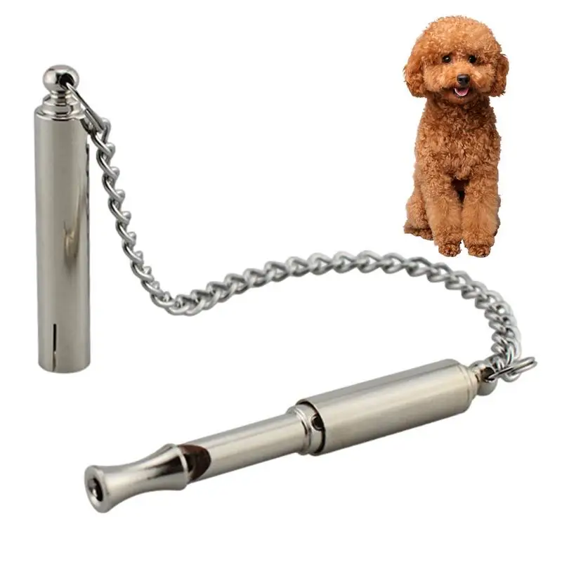 

Свисток для домашних животных, профессиональный Бесшумный ультразвуковой инструмент для обучения собак