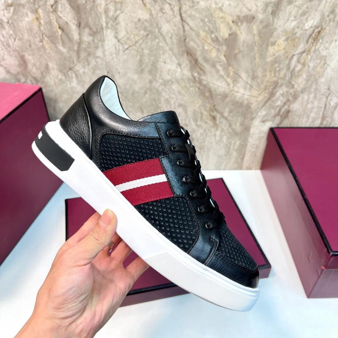 Кроссовки мужские из натуральной кожи теннисные мячи удобная повседневная