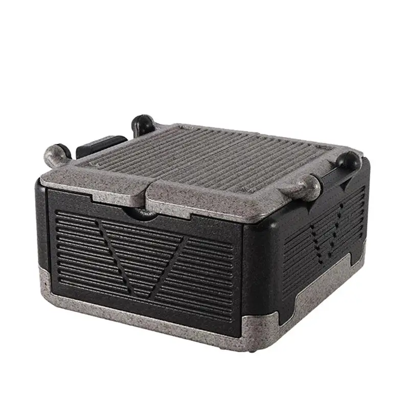 

1 шт., автомобильный переносной пластиковый термобокс для хранения пищевых продуктов