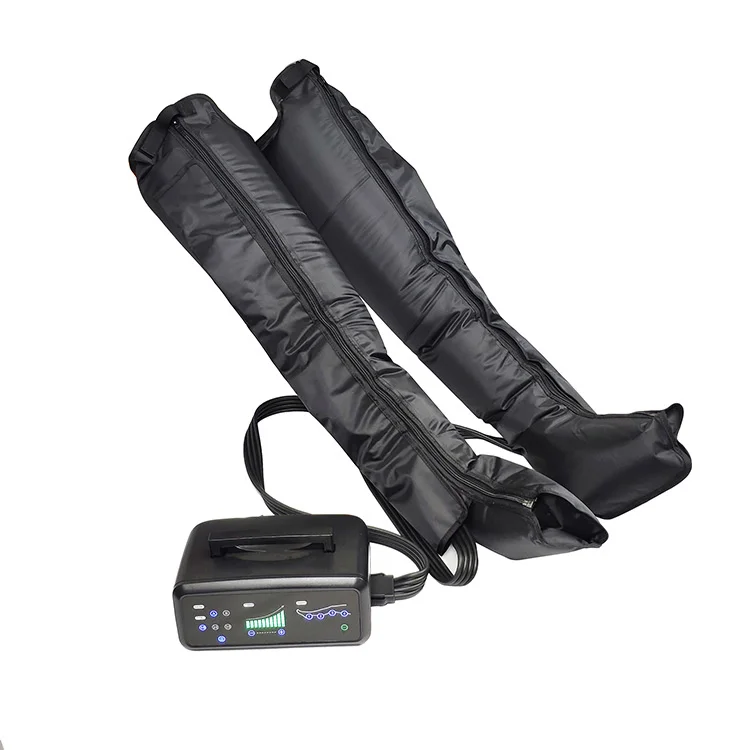 

Senyang custom new portable sport recovery air pressure therapy system air compression boots leg massager