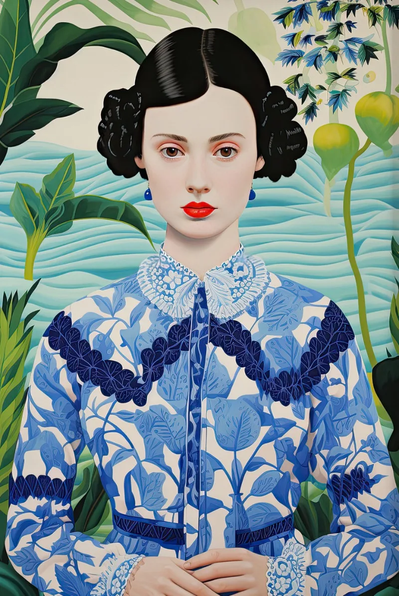 

Печать на холсте "Ботаника Романтическая Азия Подсолнух Тигр"