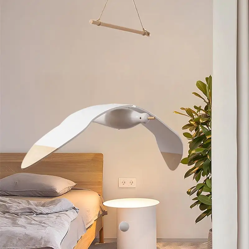 Деревянный летающий морской чайник Декор Декоративный мобильный орнамент