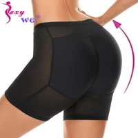 sexywg butt lifter shapewear panties women hip enhancer fake hip pad sexy push up shaper panties hip shapewear