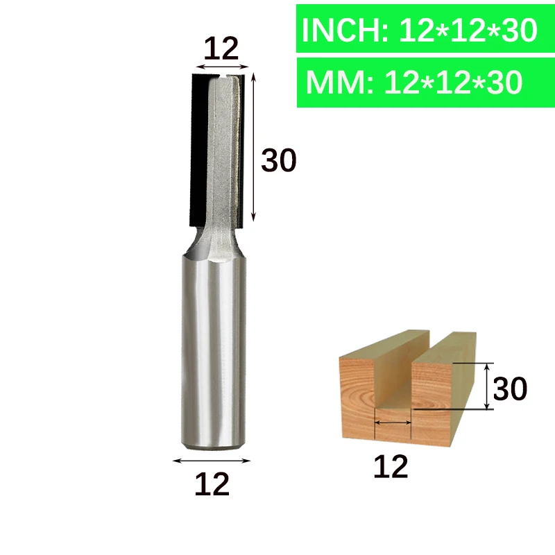 

Фрезы Vsharp PCD алмазные прямые 1/2 дюйма 12 мм для дерева