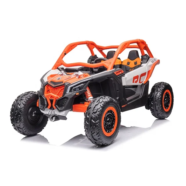 

Licensed Can Am Marverick UTV kids electric 24v rechargeable battery ride on car for 10 years old huge