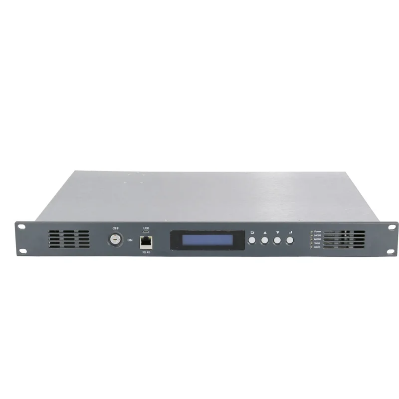 

1550 External Modulation Cable TV Transmitter/1550nm Externally Modulated Fiber Optical Transmitter