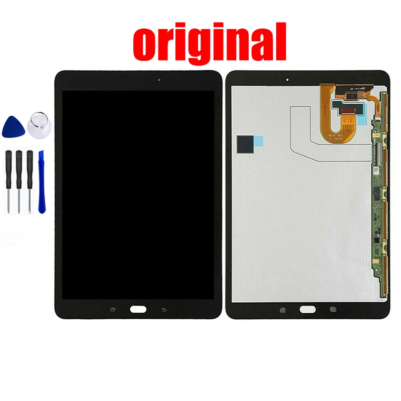 

Original 9.7" For Samsung Galaxy Tab S3 T820 T825 T827 LCD Display Screen Pantalla Matrix Touch Panel Digitizer Sensor Assembly