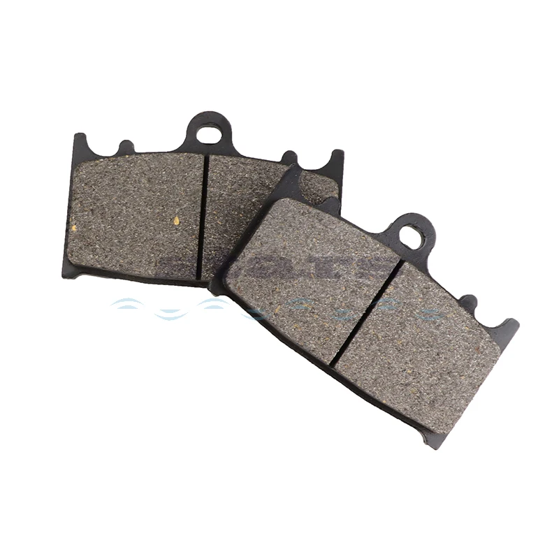 

Motorcycle Front Rear Brake Pads for Kawasaki ZZR400 ZZR 400 ZX400 1990-1992 ZX600 ZX 600 ZX6 1990 1991 1992 1993