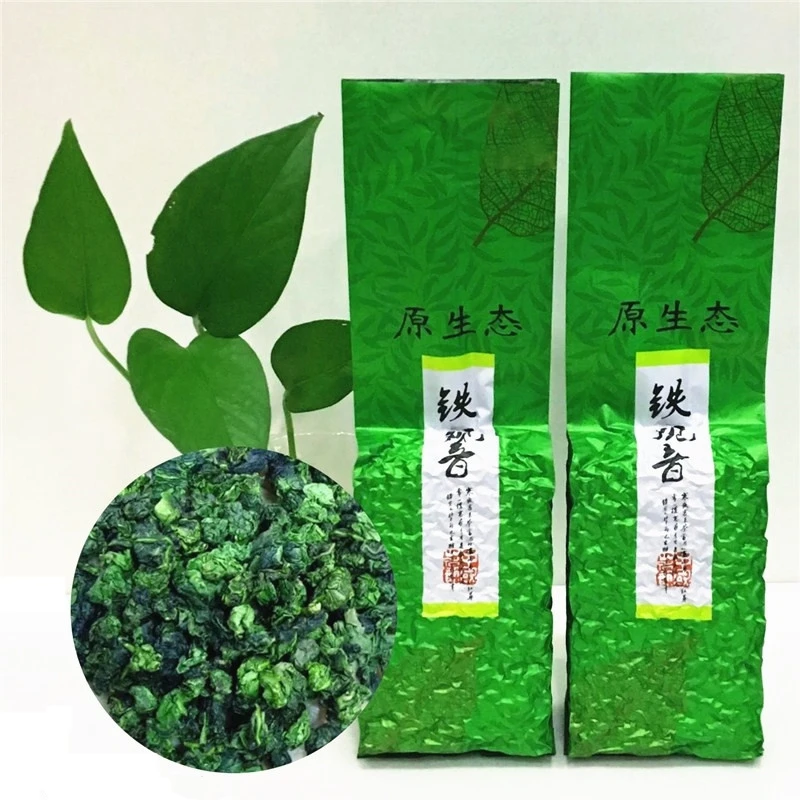 

2022 Chinese Anxi TiKuanYin HuangDan Tea Tie Guan Yin Tea Fresh Natural Organic TiGuanin Green Tea Oolong Tea 250g/bag