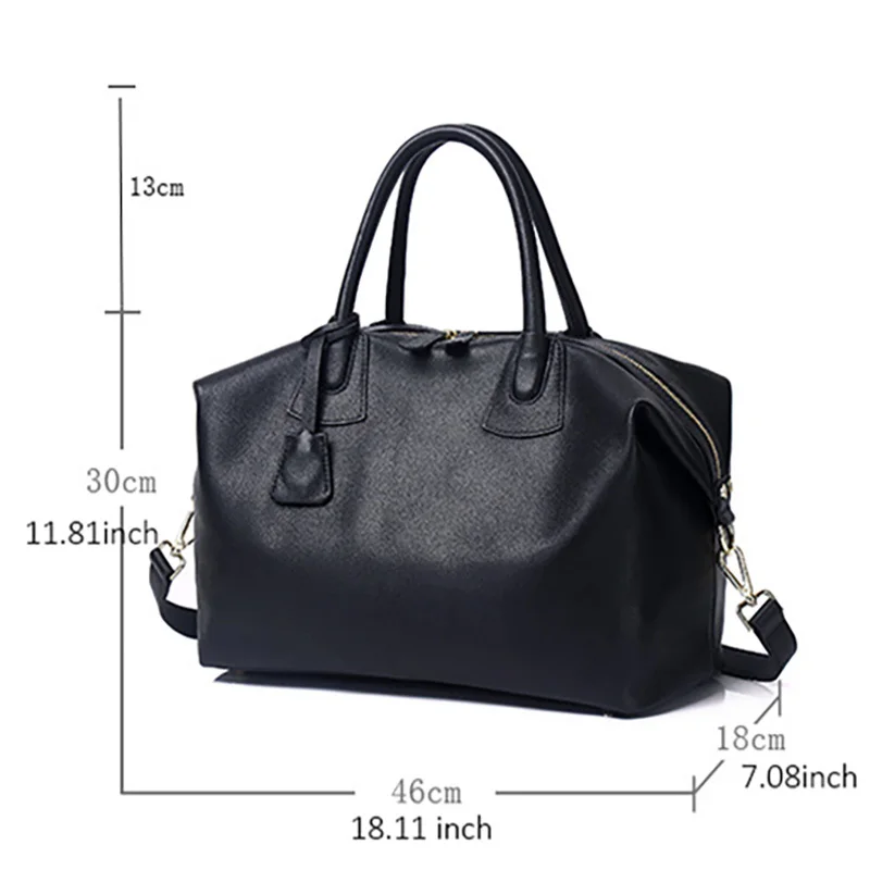 Классическая женская сумка VM FASHION KISS из воловьей кожи вместительная сумочка-тоут