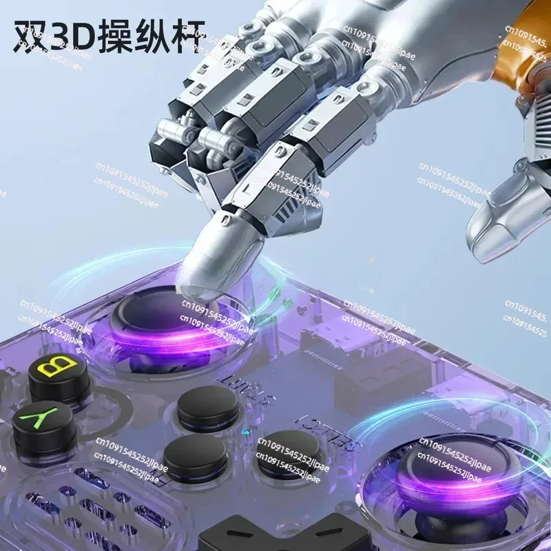 Аркада R36S с открытым исходным кодом ретро-игры джойстик IPS-экраном высокой