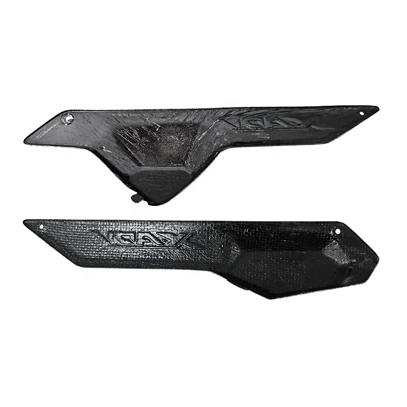 

REALZION Racing Motorcycle Accessories Carbon Fiber Footrest Trim Covers Fairing For Honda XADV 750 2017-2019