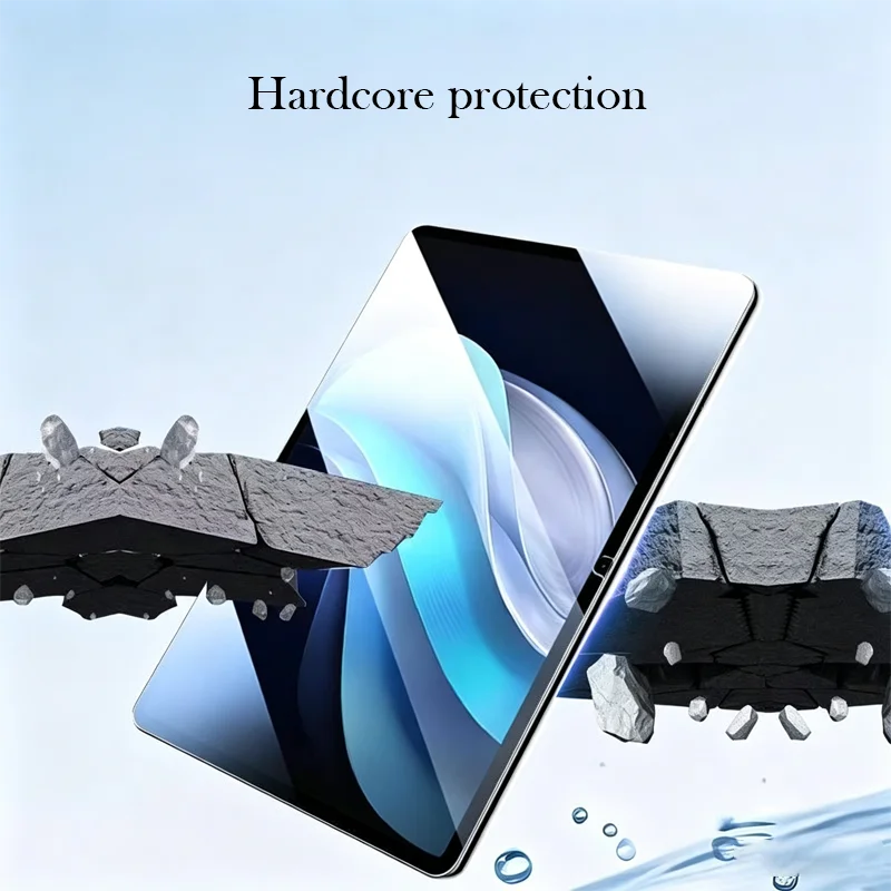 Фото Закаленное стекло для Honor Pad X8a, защитная пленка для экрана с установкой без пыли для HONOR X8a 11 дюймов №4
