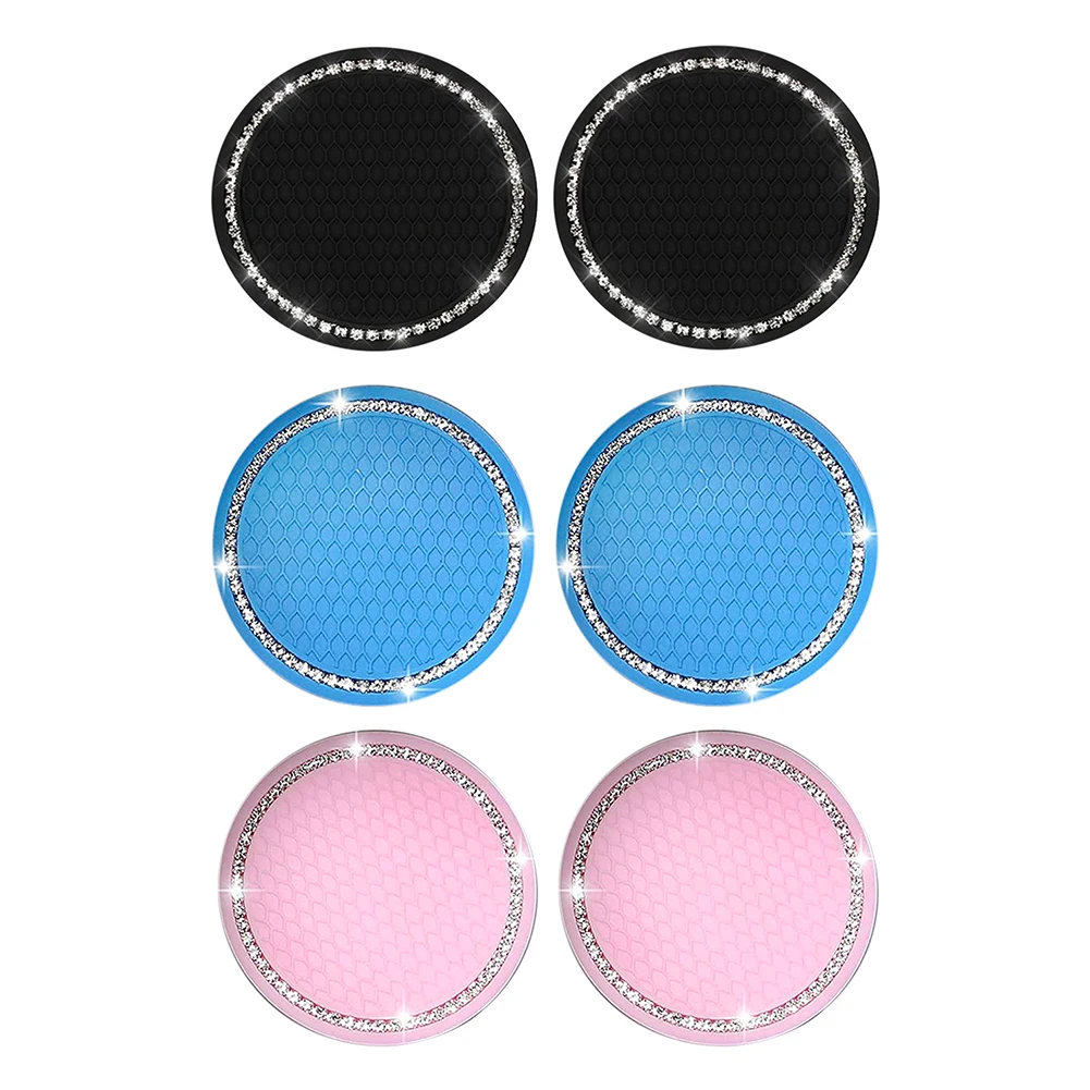 

Нескользящая подставка для чашки с водой, коврик для держателя бутылки, симпатичная подставка для чашки, нескользящая подставка для держат...