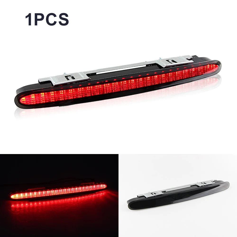 

1×для Mercedes-Benz SL-Klasse R230 2001-2012 SL500 SL600 SL63 Светодиодный 3-й стоп-сигнал Высокого уровня Задний стоп-сигнал Красный дым
