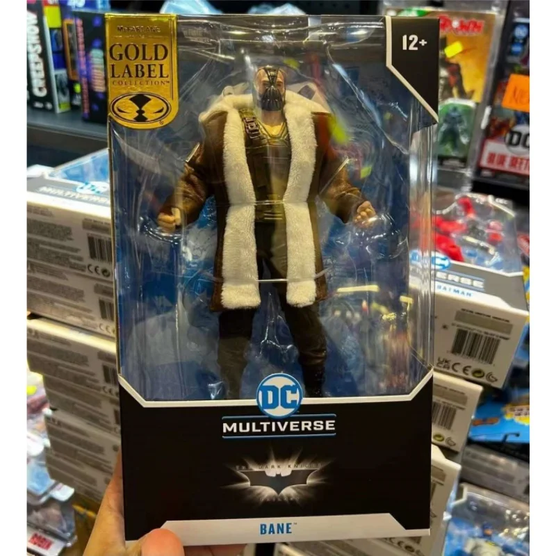 7-дюймовая аниме-фигурка Macfarlane Joker Batman Supergirl Доктор Доля Модель Кукла Коллекция