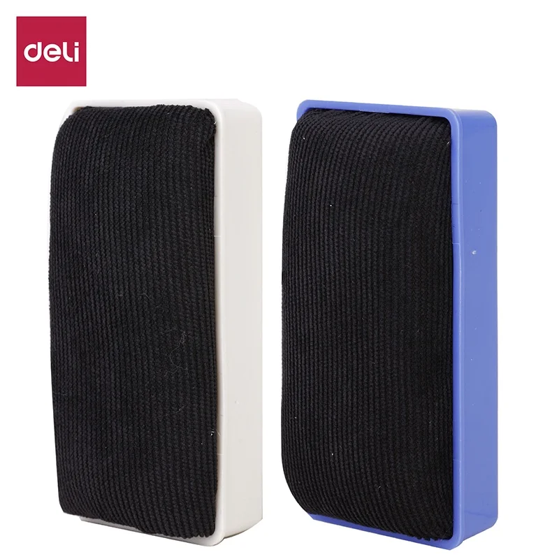 

Deli 1 PC Whiteboard Eraser Magnetic Random color Office School Stationery E7837