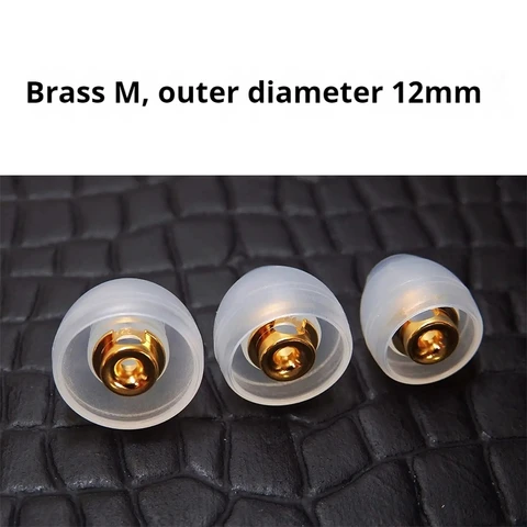 Металлические насадки для наушников GigaRush