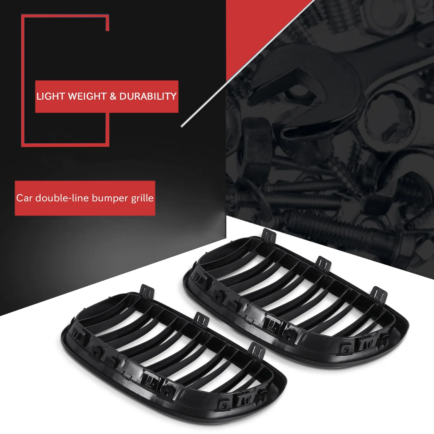 2 шт. передний бампер BMW 3 серии E92 E93 M3 2006-2009