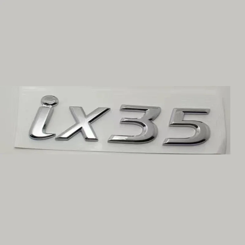 Наклейка на багажник автомобиля для Hyundai IX25 IX35 буквы Azera CELESTA CRETA ELANTRA IONIQ IX20 Ix25 Ix35 Ix55