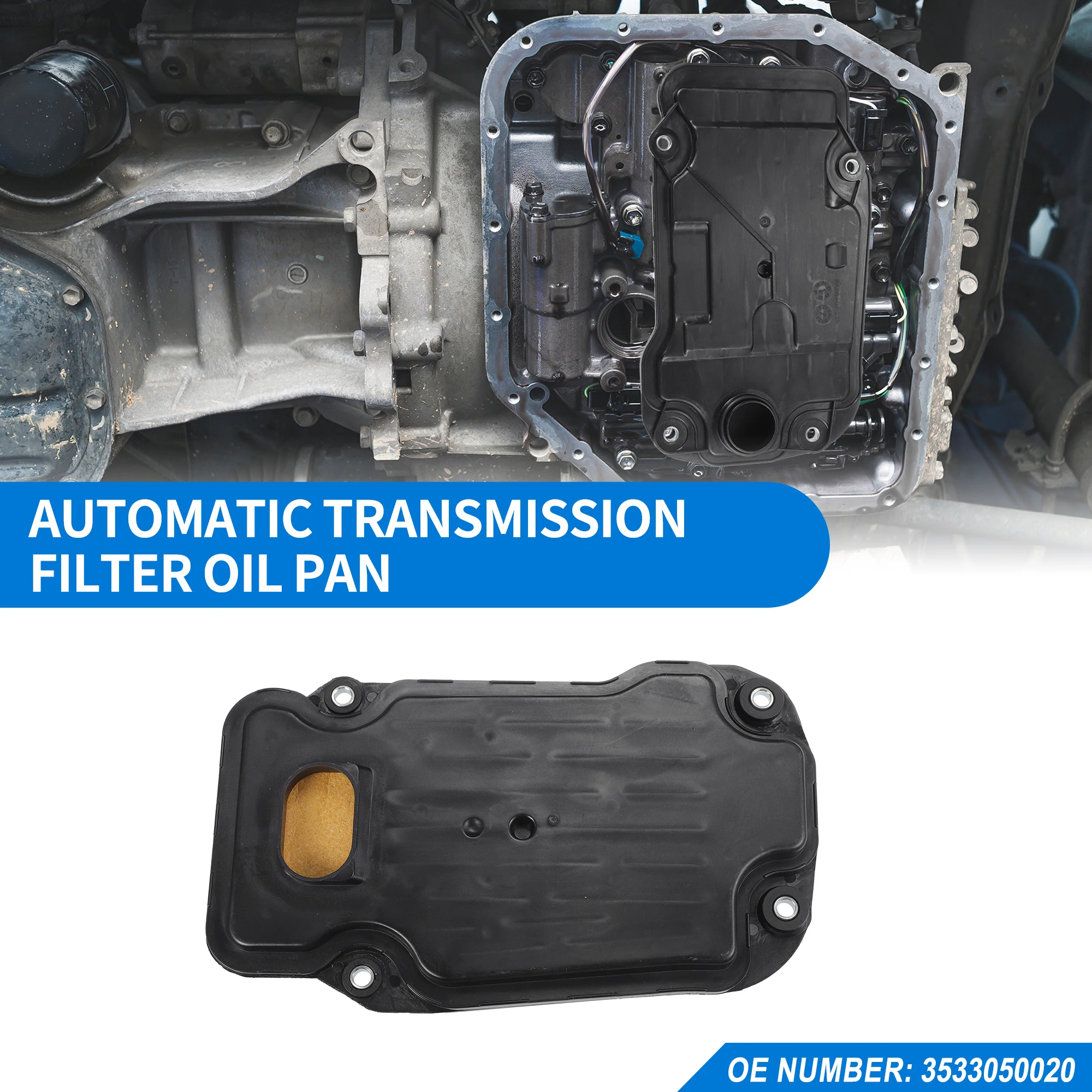 Масляный поддон фильтра автоматической коробки передач UXCELL для Lexus GS350 2013 IS350C 2014