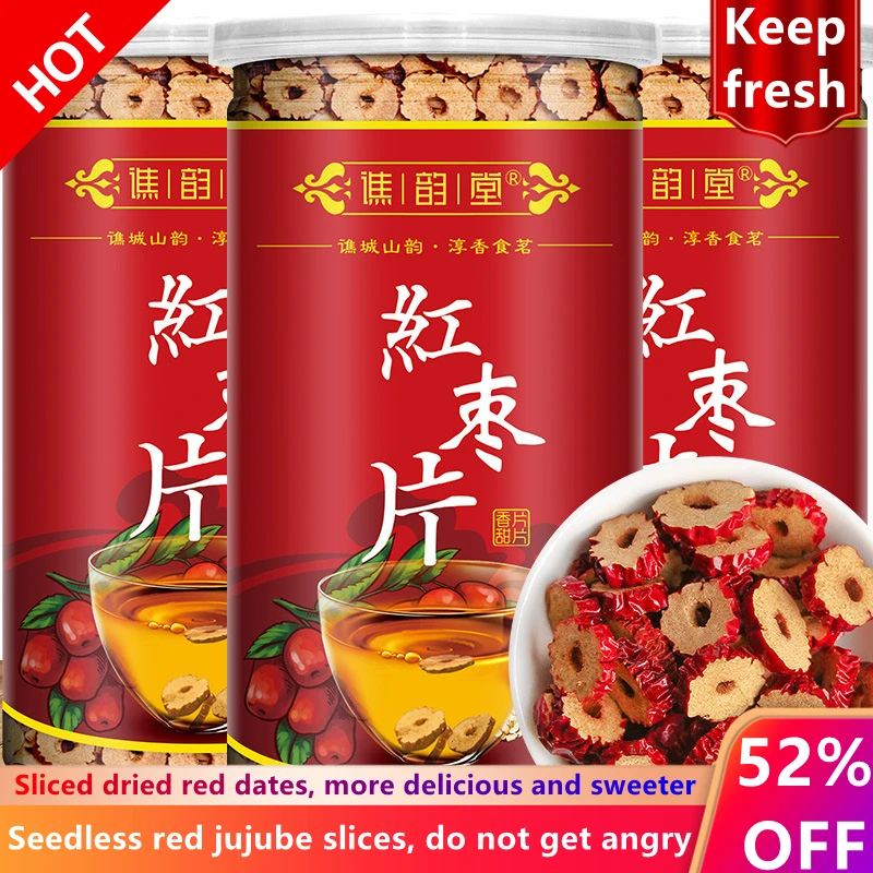 

China Premium Dried Red Jujube Red Dates Green Health Care jujube Fruit Dried Red Dates Improve Anemia No Teapot