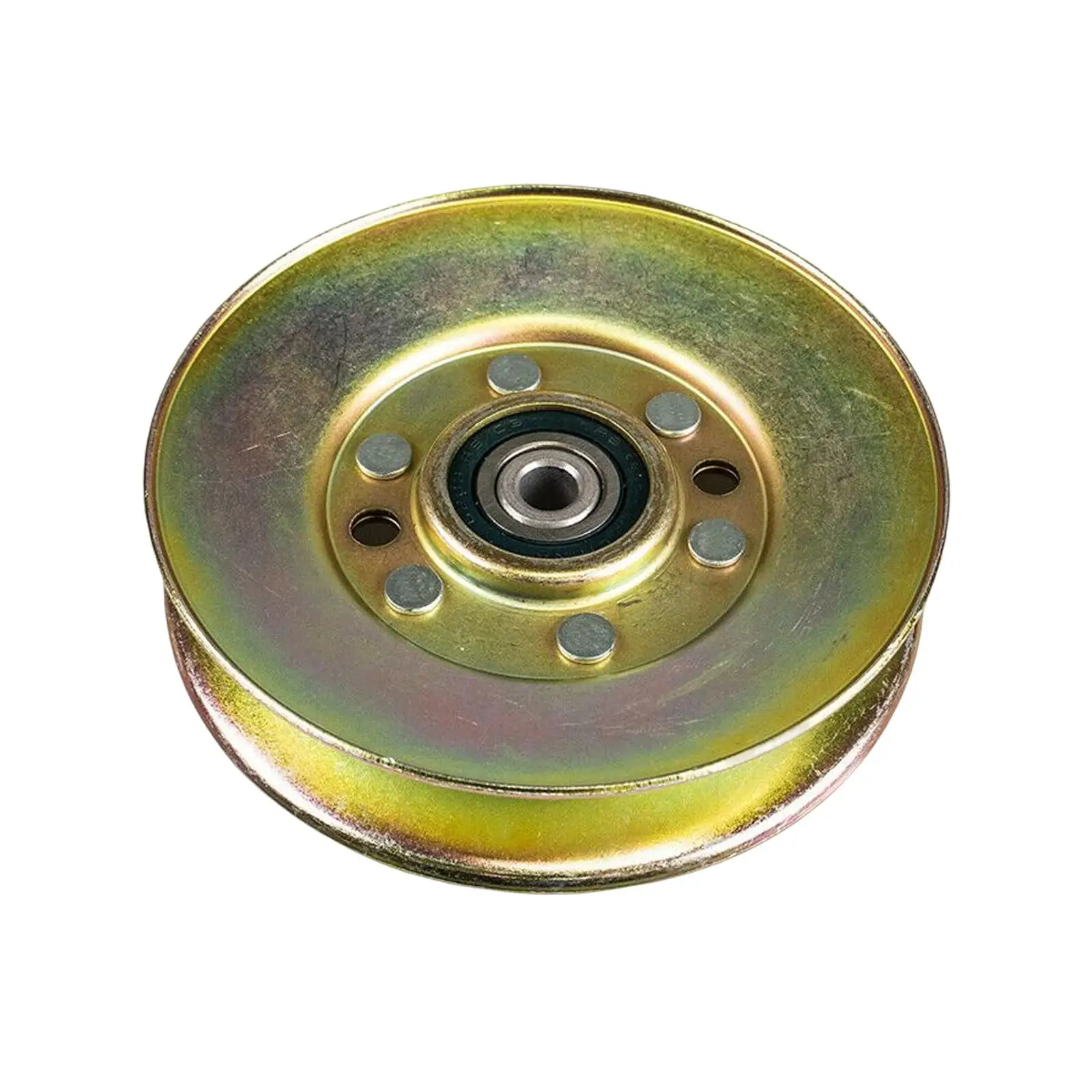 

Metal Flat Idler Pulley Replacement Pulley for MTD 02005079 Accs