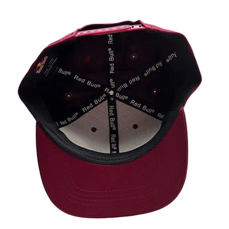 Классическая кепка Red Bull Racing мужская и женская бейсболка универсальная для