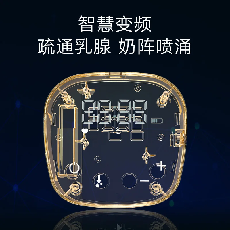 Рисунок 2 - Электрический двухсторонний молокоотсос