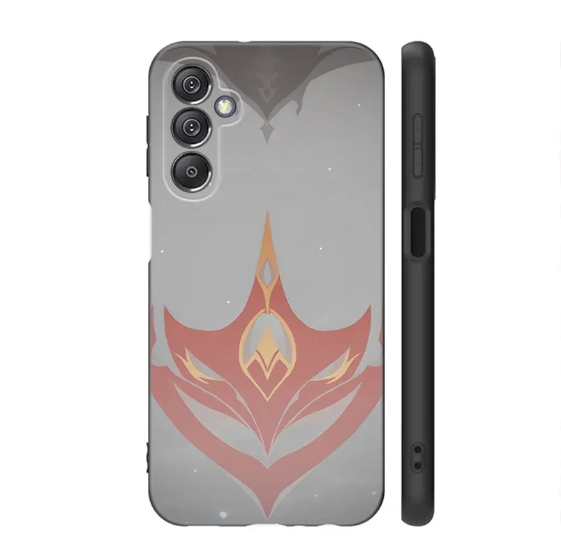 Популярный чехол для телефона Genshin Impact Game Samsung Note 10 Lite 20 Ultra M04 M13 M32 4G M14 M15 M23 M33 M34 M42 M52