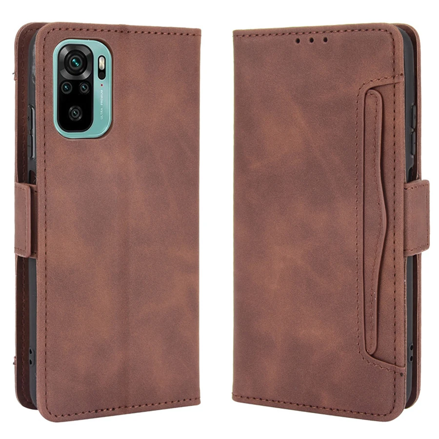 

Redmi Note 11 Pro Plus 5G 2021 Removable Card Flip Leather Case For Xiaomi Redmi Note 10S Case Redmi Note 11S S 11 T 10Pro Cover