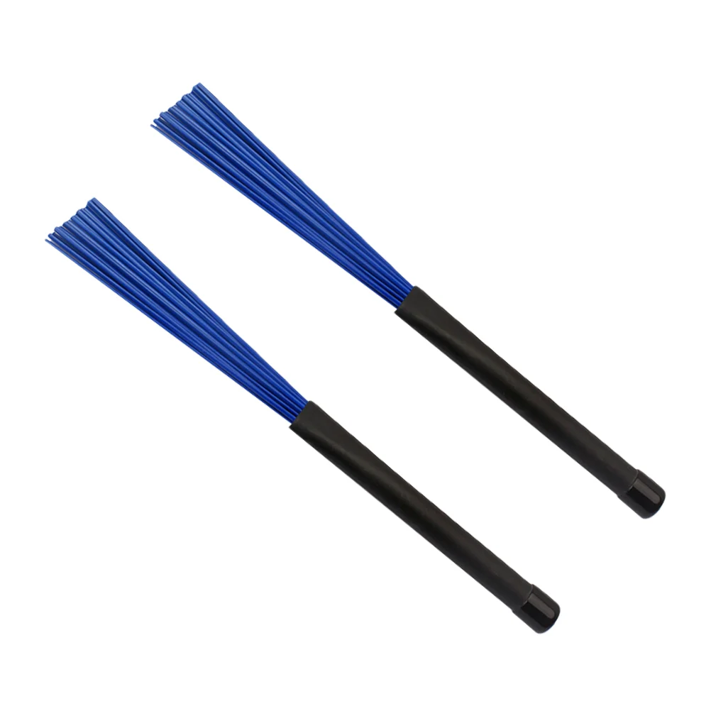 Барабанная щетка 2 шт. аксессуары для барабанщиков палочки комплект выдвижной