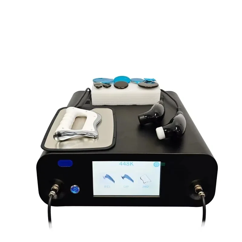 448 кГц INDIBA Tecar CET RET облегчение боли физиотерапевтический аппарат диатермия