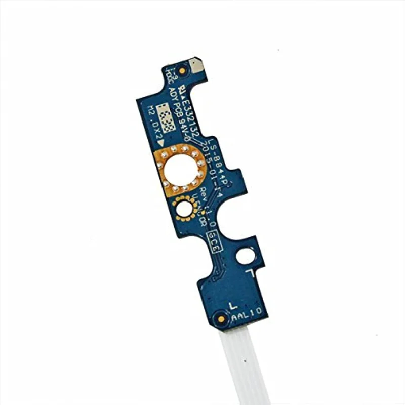 

Power Button Switch Board for Dell inspiron15.6" 15 5555 3558 5551 5566 5558 P51F 94MFG 10W9N 14-5455 14-5458 LS-B844P