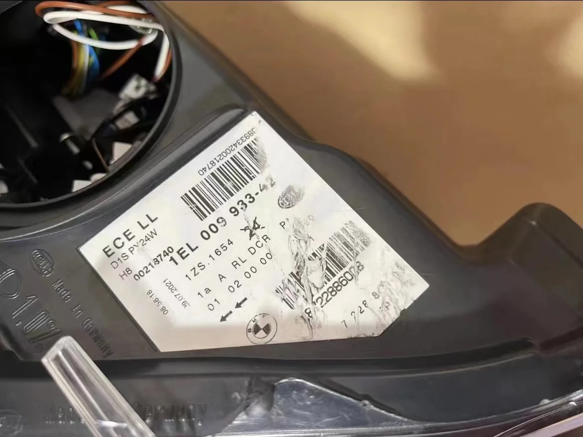 Подходит для BMW Z4 передние фары 2009-2012 E89 ксеноновая лампа Plug And Play AFS половина