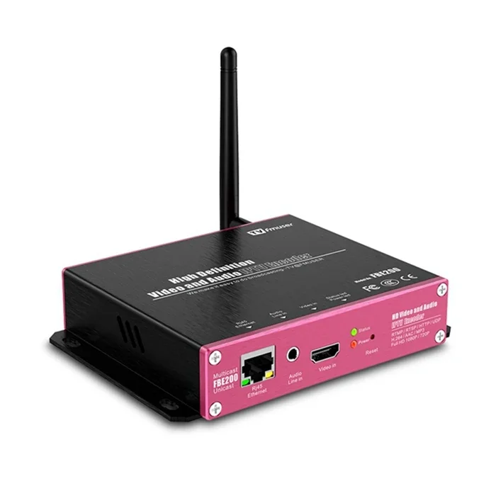H 264 265 D EVC Encoder Поддержка LS M3U8 TTP RTSP RTMPS UDP ONVIF для Youtube Facebook Wowza Live Streaming (art.: 3920cd464d4e4) - 3920cd464d4e4