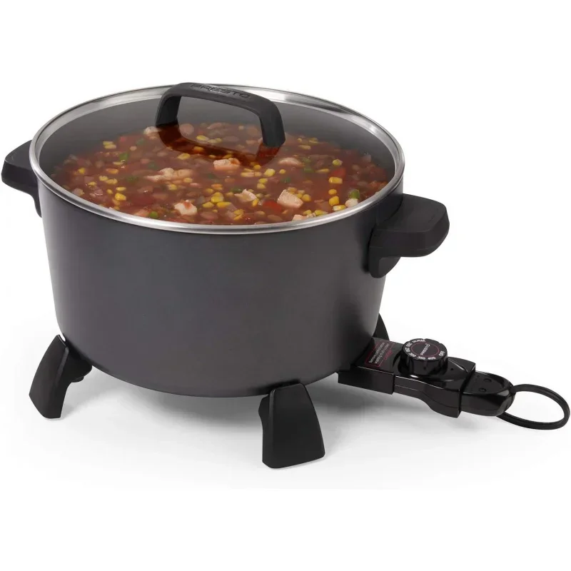 Кухонный чайник National Presto на 10 литров мультиварка XL пароварка черная фритюрница