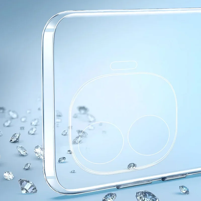 Ультратонкий Прозрачный чехол для телефона VIVO IQOOZ9 IQOO Z9 Turbo Z9X Z9Turbo